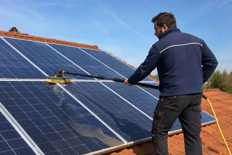 Nettoyage et entretien de panneaux solaires à Terrasson-Lavilledieu