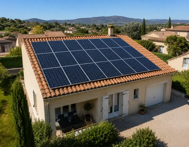 Prime à l'autoconsommation panneaux solaires Terrasson-Lavilledieu — aide financière de l'État